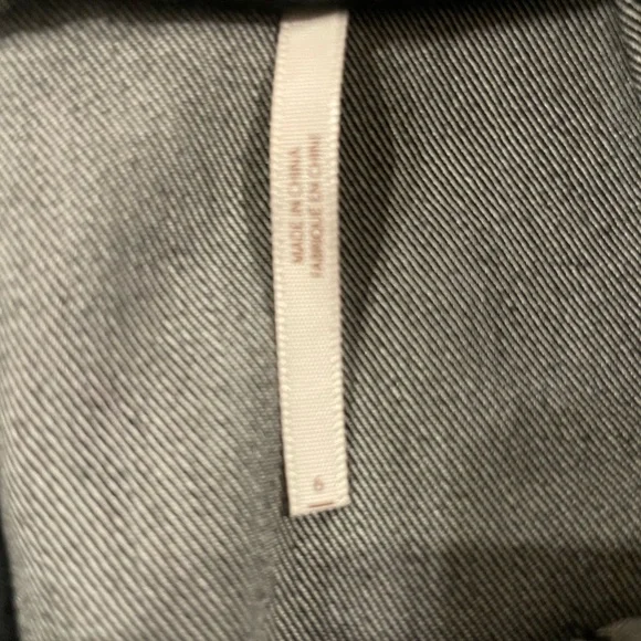 Free People Black Jean Skirt - Picture 3 of 6